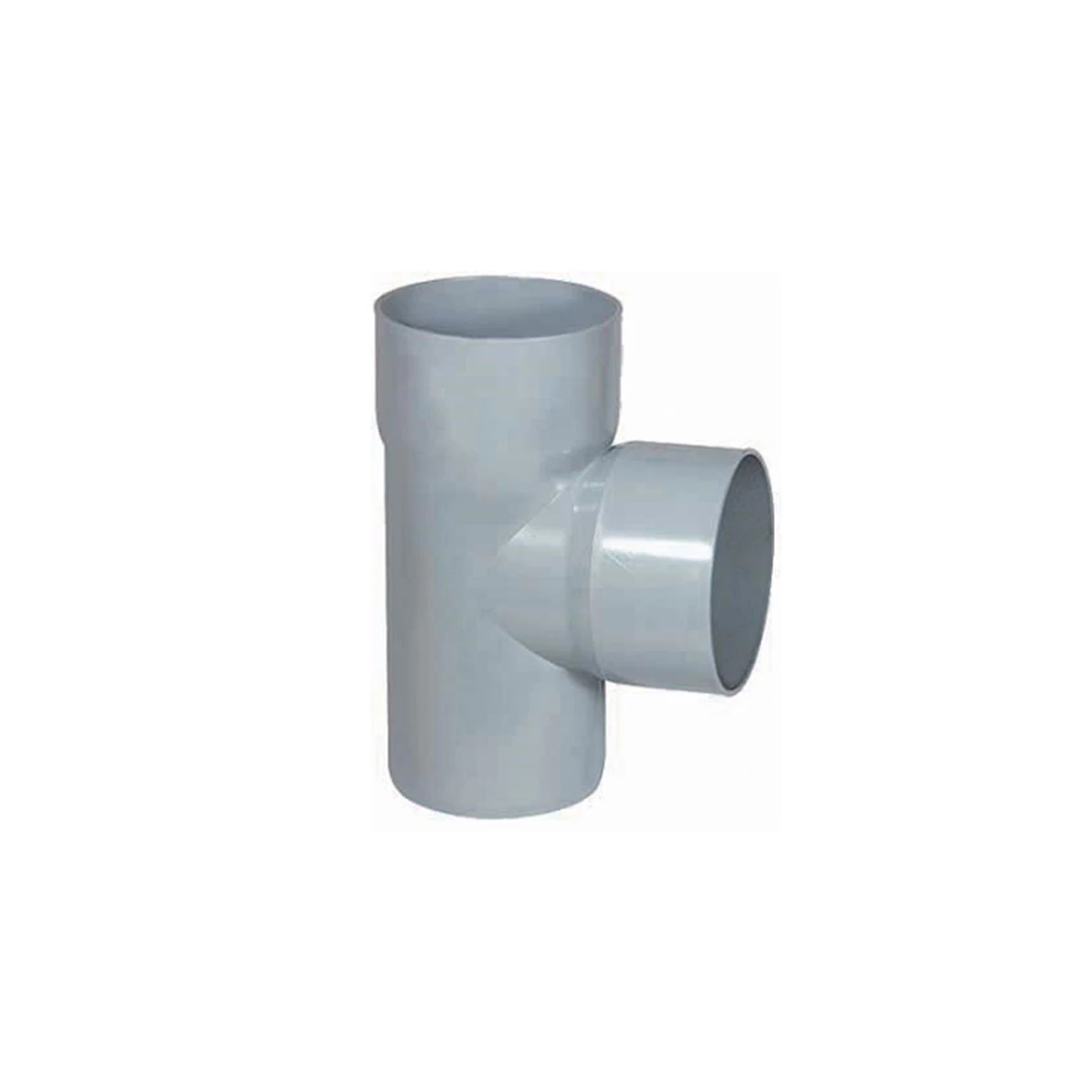 Ταφ αποχέτευσης PVC 90° ΓΚΡΙ Ταφ αποχέτευσης PVC 90° ΓΚΡΙ